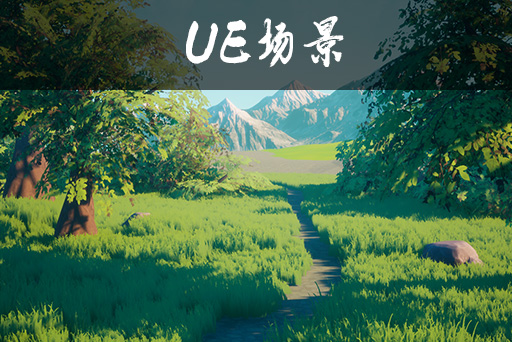 风格化的风力叶子