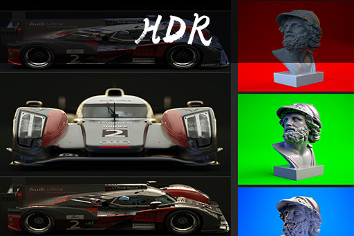 75张产品照明灯光HDR