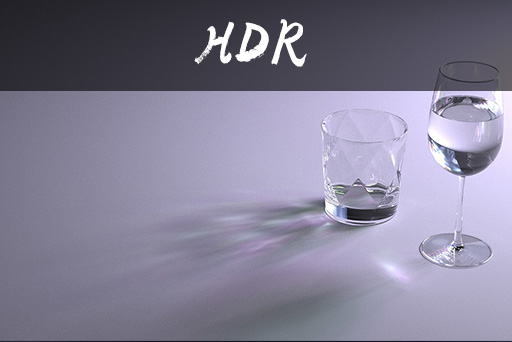 24个高动态范围焦散光源HDR