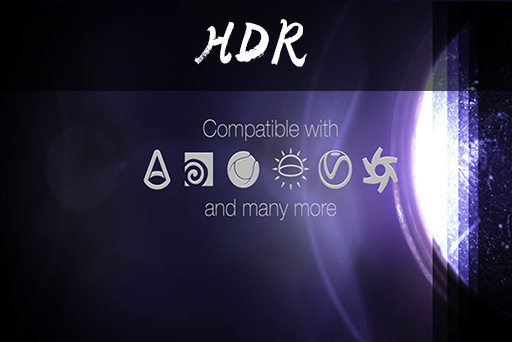 22个高动态光源