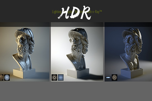 17套照明HDR