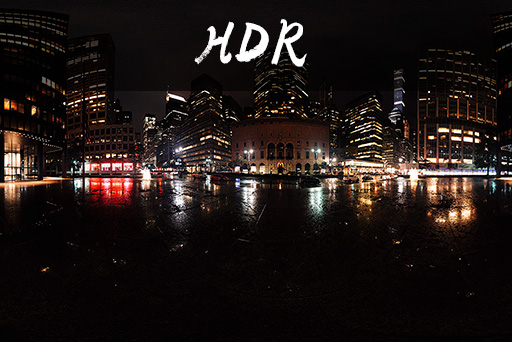 曼哈顿之夜夜景HDR合集