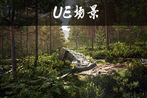 苏格兰松林生物群落