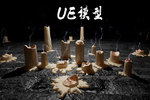 蜡烛模型包