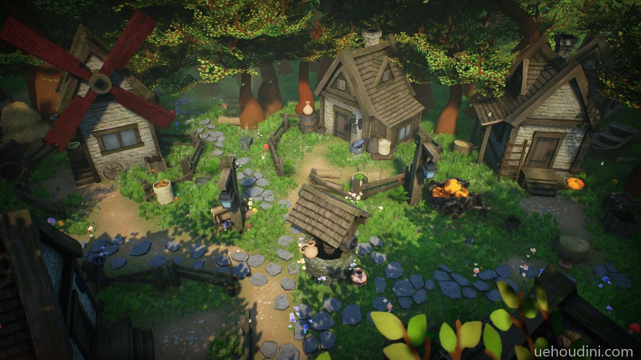 高级村庄包主图