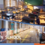 风格化岛屿和挑战游戏系统 Stylized Island and Challenge Game System