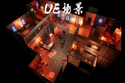 中世纪室内装饰和建筑 – Low Poly Medieval Interior and Constructions