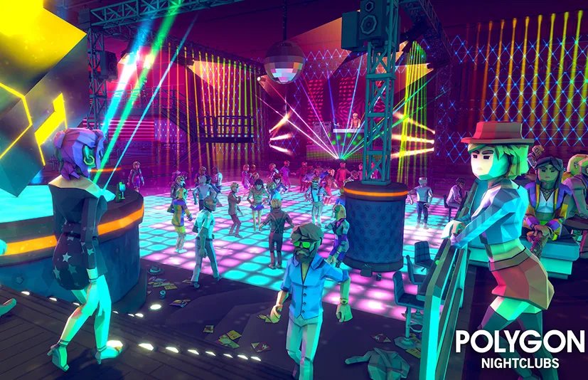 夜总会 - POLYGON - Nightclubs