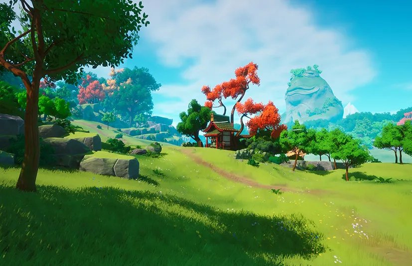 风格化环境自然 - ZenScape - Stylized Environment Nature