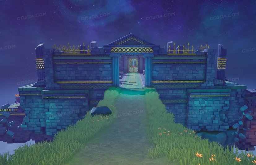 风格化的天空地牢 - Stylized Sky Dungeon