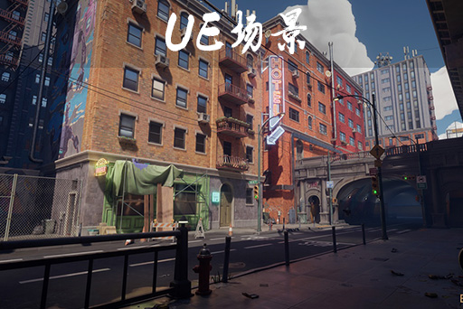城市街头风格包 – City Street Stylized Pack