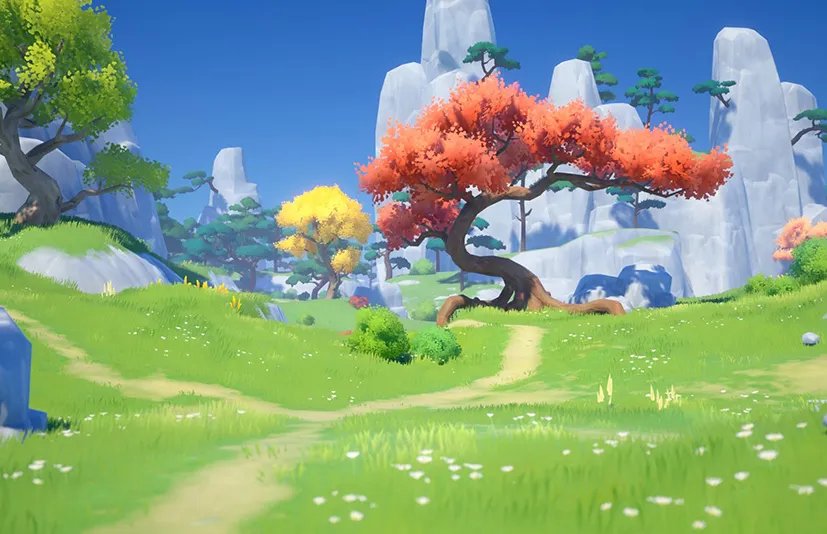 风格化的树木-亚洲/中国 - Stylized Trees - Asia China