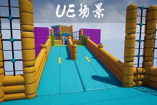 有趣游戏闯关场景 Fun Obstacle Course Vol 1