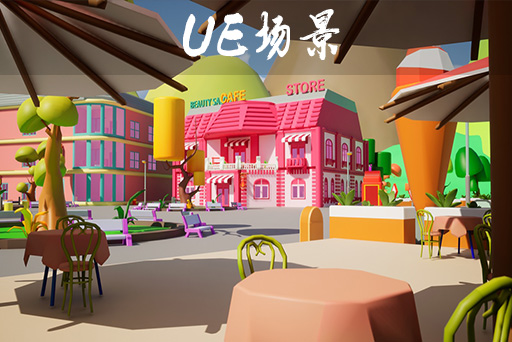 咖啡馆和商店城市 – Cafes & Shops City