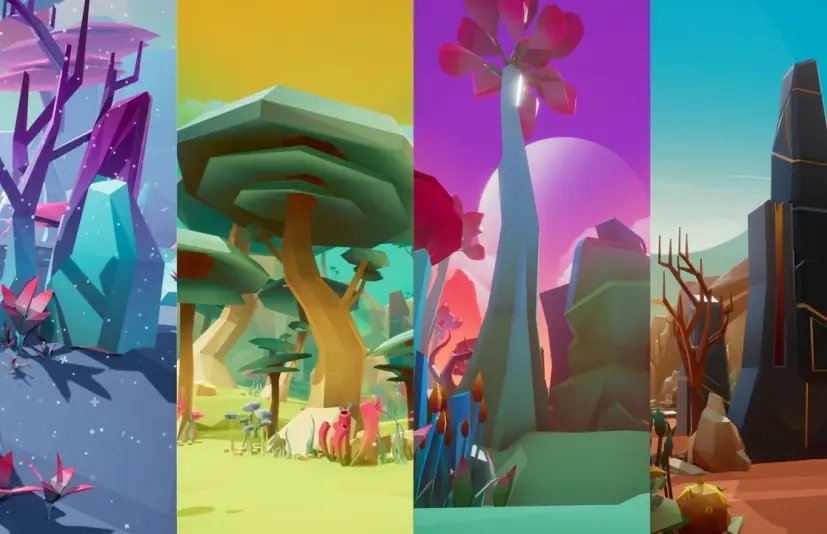 外星行星包 Alien Planet Pack