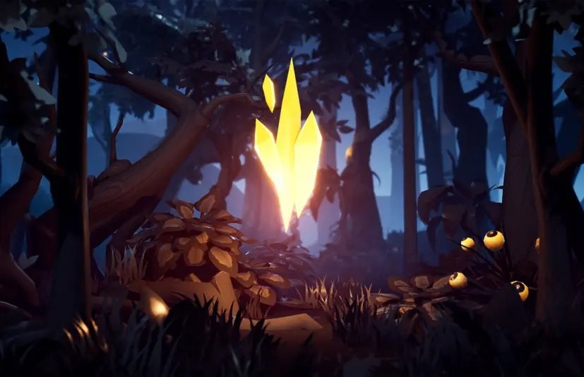 风格化概念自然素材包 Stylized Concept Nature Pack
