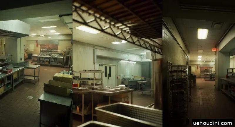 火警报警器 + 商业厨房 |环境 - Fire Alarms + Commercial Kitchen | Environment Collection