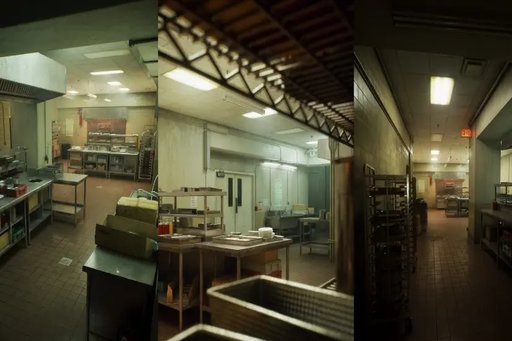 火警报警器 + 商业厨房 |环境 – Fire Alarms + Commercial Kitchen | Environment Collection