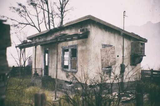 鬼镇 第四卷——废弃的房屋 Ghost Town VOL.4 – Abandoned Houses