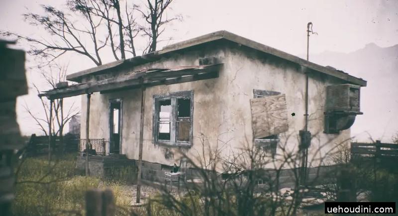 鬼镇 第四卷——废弃的房屋 Ghost Town VOL.4 - Abandoned Houses