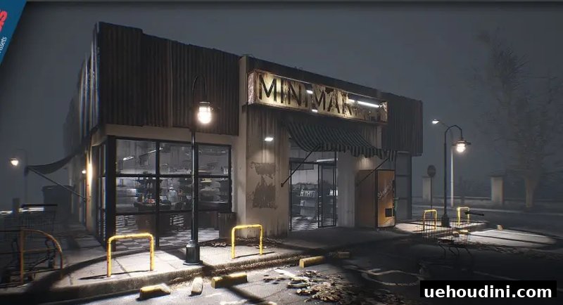 Old & Gritty Mini Market