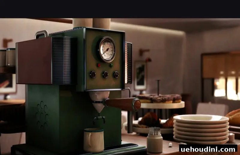 Modular Bakery Shop