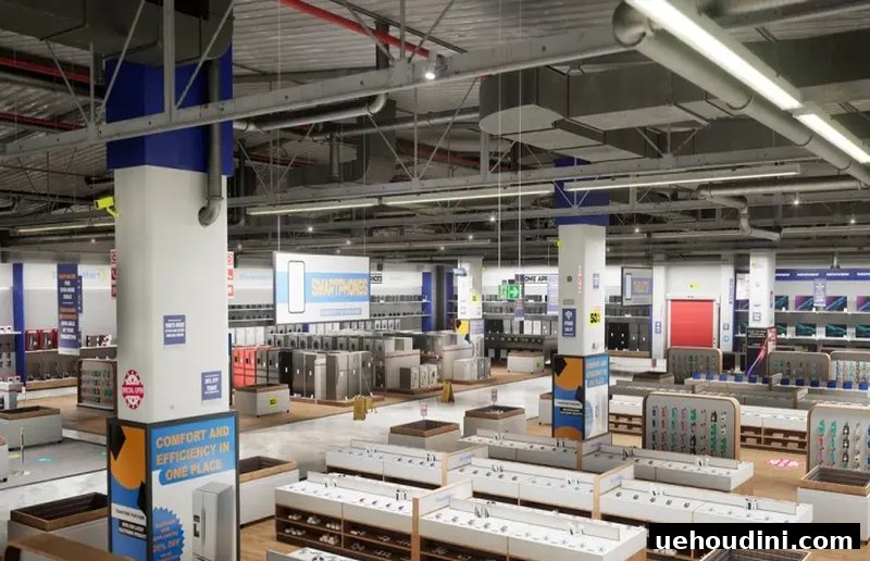 Electronics Mega Store