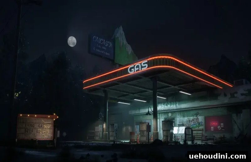 The Gas Station Environment