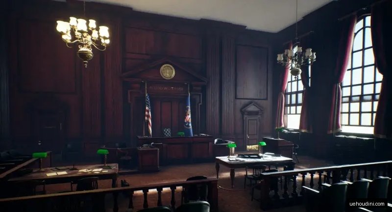 法庭 Courtroom
