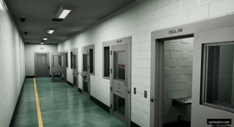 QA拘留室 QA Holding Cells
