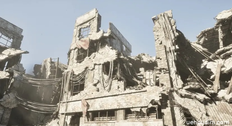 销毁现场 - Destruction Site