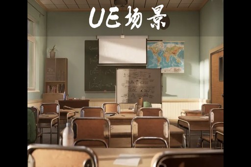 高中课堂环境 High School Classroom Environment