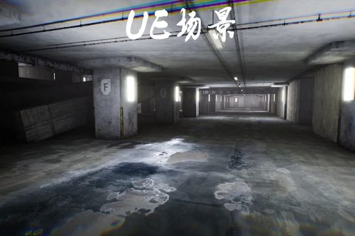 The Backroom — UE5 模块化密室后室场景