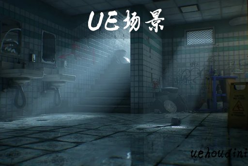 男厕所场景环境 – Mens Room