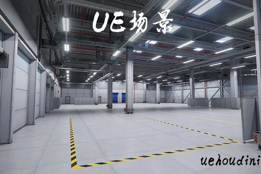 工厂/仓库内部模块化组件包 – Factory Warehouse Interior Modular Pack