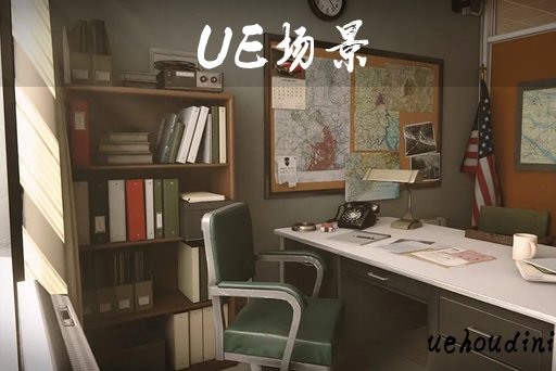 1970年办公室场景 – 1970 Office Environment