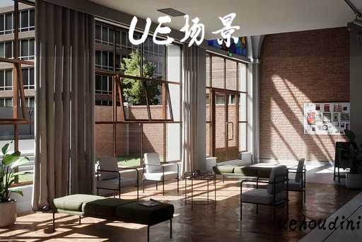 当代艺术画廊展厅场景 – Contemporary Art Gallery
