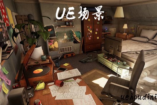卧室房间环境 – Will's Room Environment (Will'ss Room Environment House Home Interior Bed )