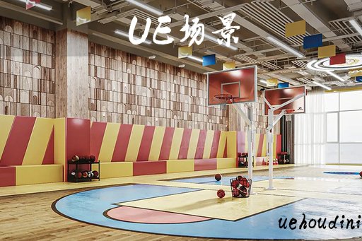 Basketball Court 01
