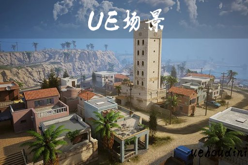 地中海岛屿城镇和军事基地 – Mediterranean Island Town and Army base