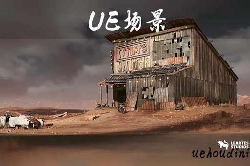 复古朋克沙龙环境 – Retropunk Saloon Environment