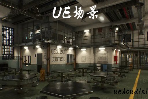 现代化监狱牢房 – Modular Prison Pack
