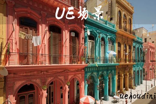 古巴哈瓦那街道环境 – Havana Street Environment
