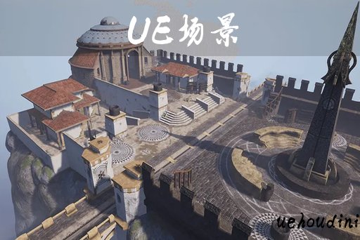 模块化寺庙广场 – Modular Temple Plaza 4k PBR