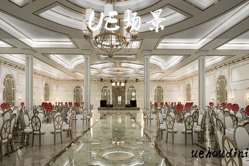 结婚礼堂 – Wedding Hall