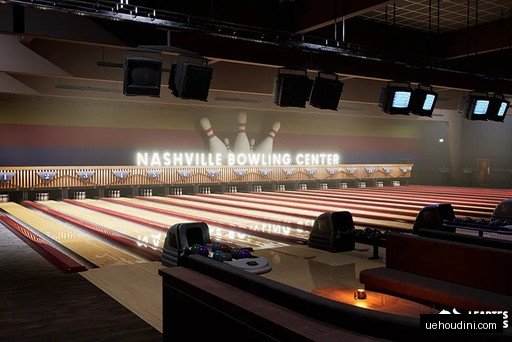 保龄球馆 – Bowling Alley