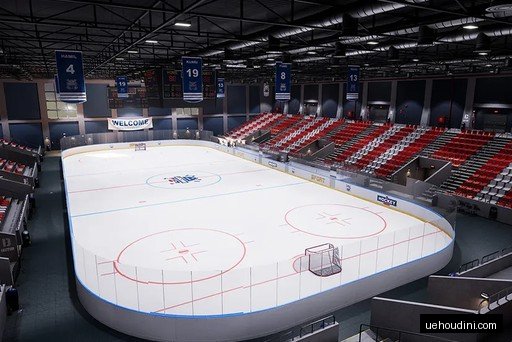 曲棍球场 – Hockey stadium
