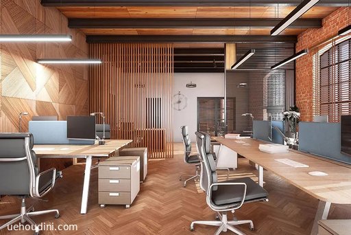 模块化阁楼办公室 – Loft Office Modular