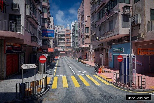 香港街道 – Hong Kong Street