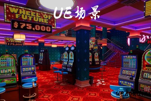 赌场内部环境 – Casino Interior